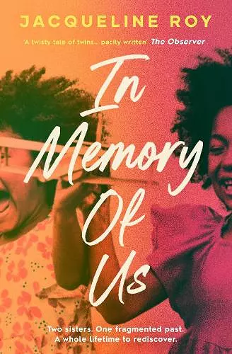 In Memory of Us cover