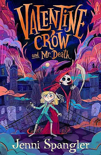 Valentine Crow & Mr Death cover