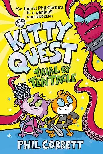 Kitty Quest: Trial by Tentacle cover