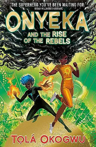 Onyeka and the Rise of the Rebels cover
