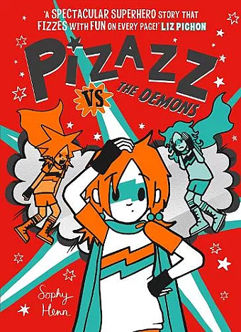 Pizazz vs The Demons cover