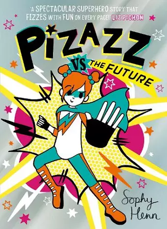 Pizazz vs The Future cover