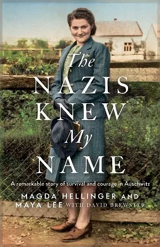 The Nazis Knew My Name cover