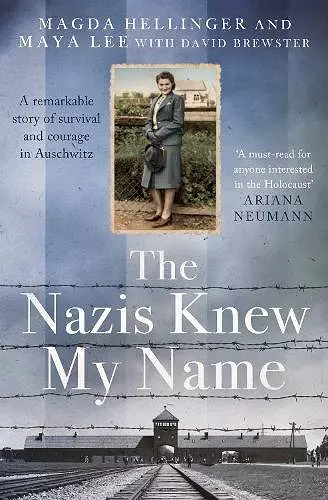 The Nazis Knew My Name cover
