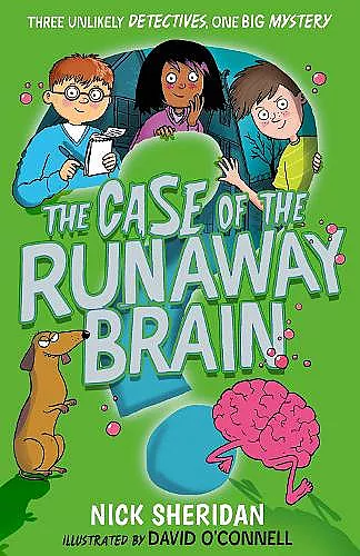 The Case of the Runaway Brain cover
