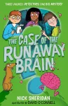 The Case of the Runaway Brain packaging