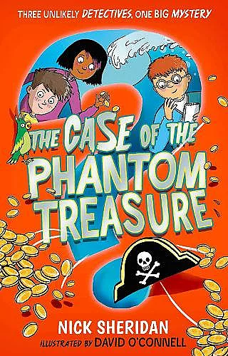 The Case of the Phantom Treasure cover