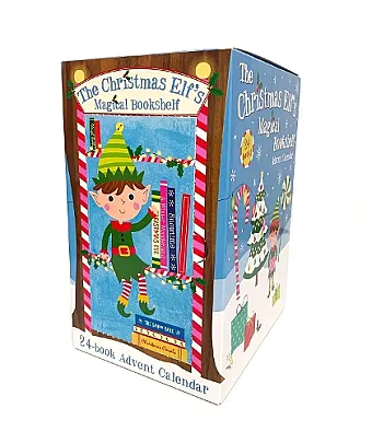 The Christmas Elf's Magical Bookshelf Advent Calendar cover