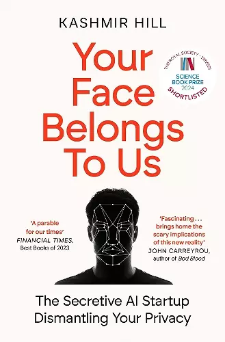 Your Face Belongs to Us cover