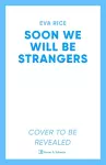 Soon We Will Be Strangers cover