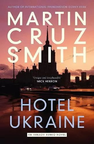 Hotel Ukraine cover