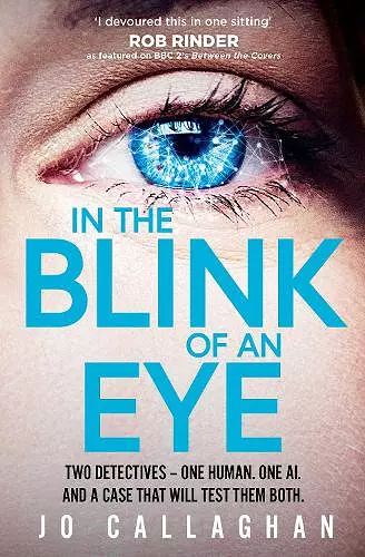 In The Blink of An Eye cover