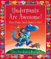 Underpants are Awesome! Three Pants-tastic Books in One! cover