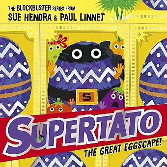 Supertato: The Great Eggscape! cover