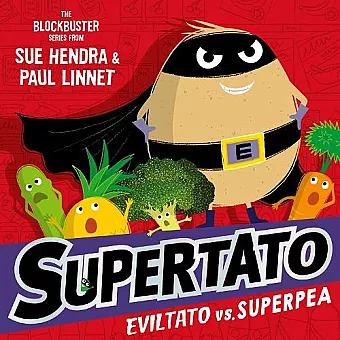 Supertato: Eviltato vs Superpea cover