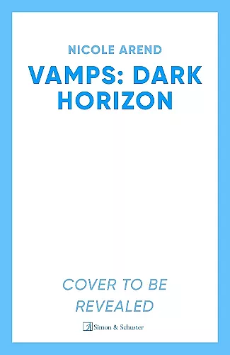 Vamps: Dark Horizon cover