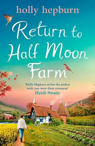 Return to Half Moon Farm cover