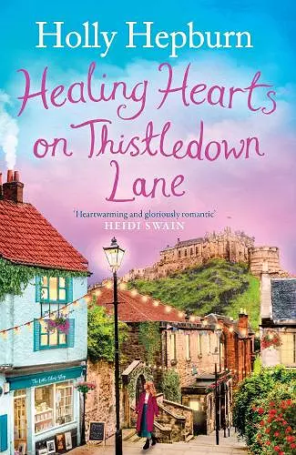 Healing Hearts on Thistledown Lane cover