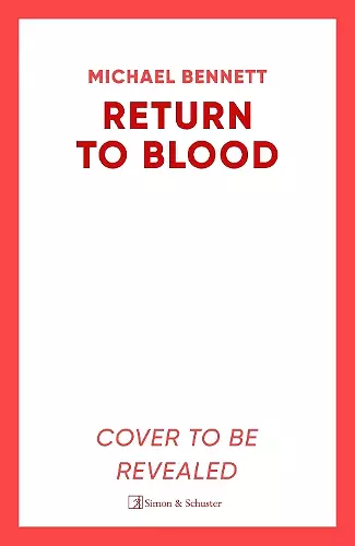 Return to Blood cover