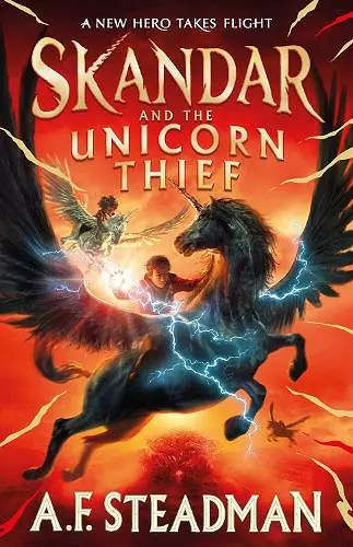 Skandar and the Unicorn Thief cover