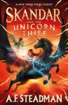 Skandar and the Unicorn Thief cover