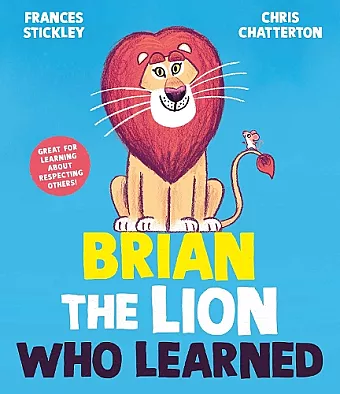 Brian the Lion who Learned cover