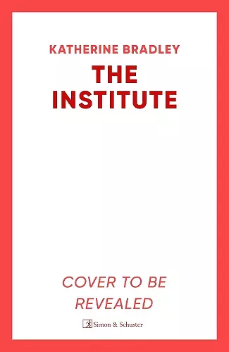 The Institute cover