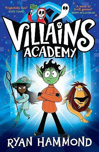 Villains Academy cover