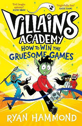How to Win the Gruesome Games cover