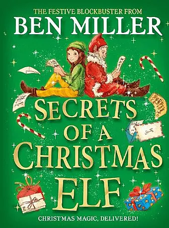 Secrets of a Christmas Elf cover