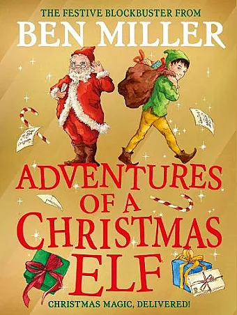 Adventures of a Christmas Elf cover