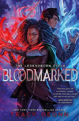 Bloodmarked cover