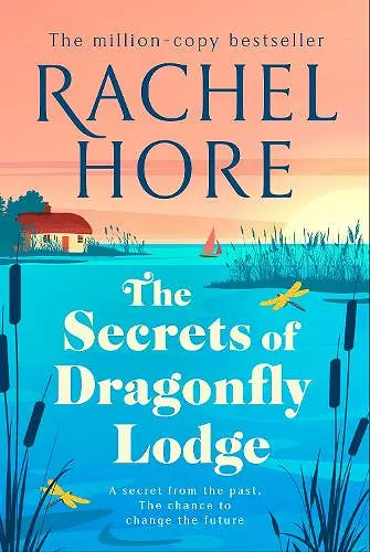 The Secrets of Dragonfly Lodge cover