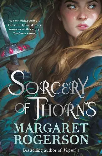 Sorcery of Thorns cover