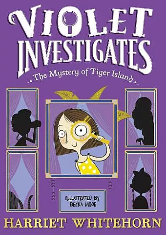 Violet and the Mystery of Tiger Island cover