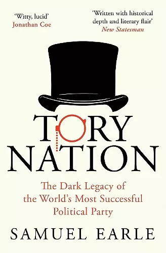 Tory Nation cover