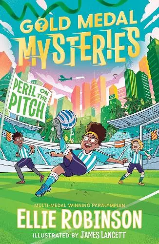 Gold Medal Mysteries: Peril on the Pitch cover