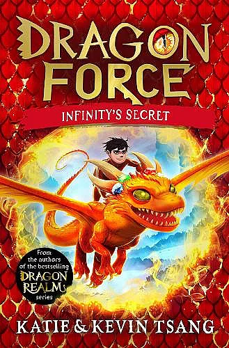 Dragon Force: Infinity's Secret cover
