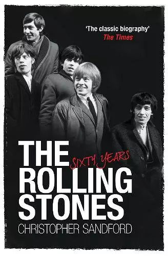 The Rolling Stones: Sixty Years cover