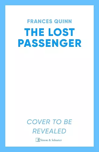The Lost Passenger cover