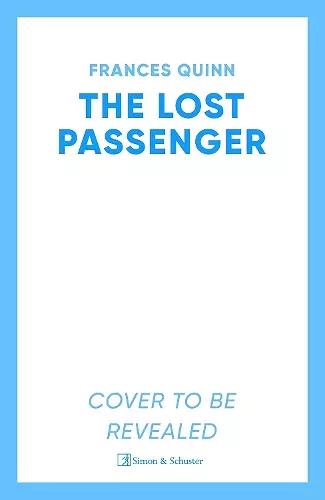 The Lost Passenger cover