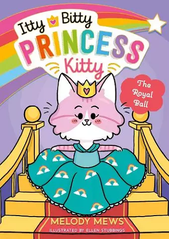 Itty Bitty Princess Kitty: The Royal Ball cover