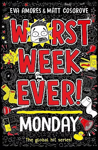 Worst Week Ever!  Monday cover