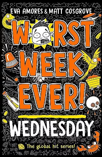 Worst Week Ever! Wednesday cover