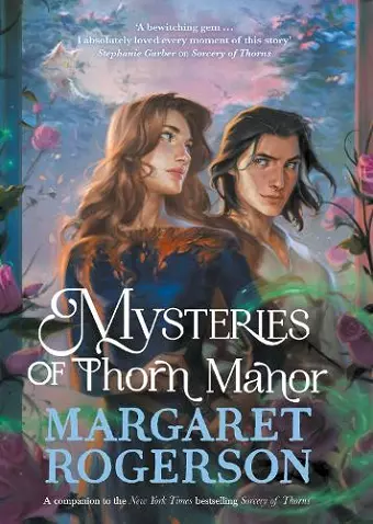 Mysteries of Thorn Manor cover