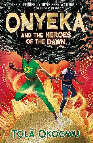 Onyeka and the Heroes of the Dawn cover
