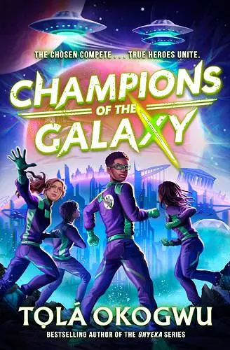 Champions of the Galaxy cover