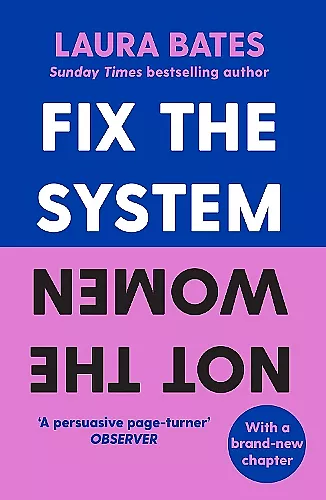 Fix the System, Not the Women cover