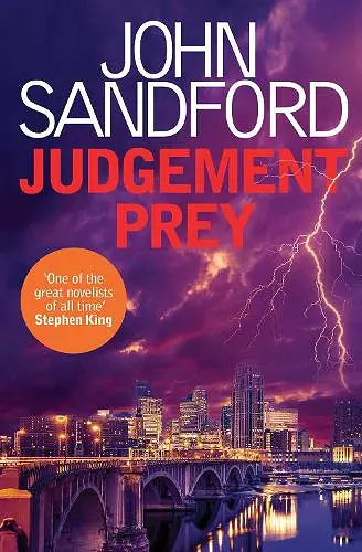 Judgement Prey cover