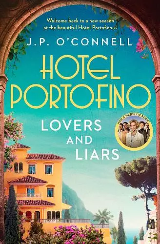 Hotel Portofino: Lovers and Liars cover